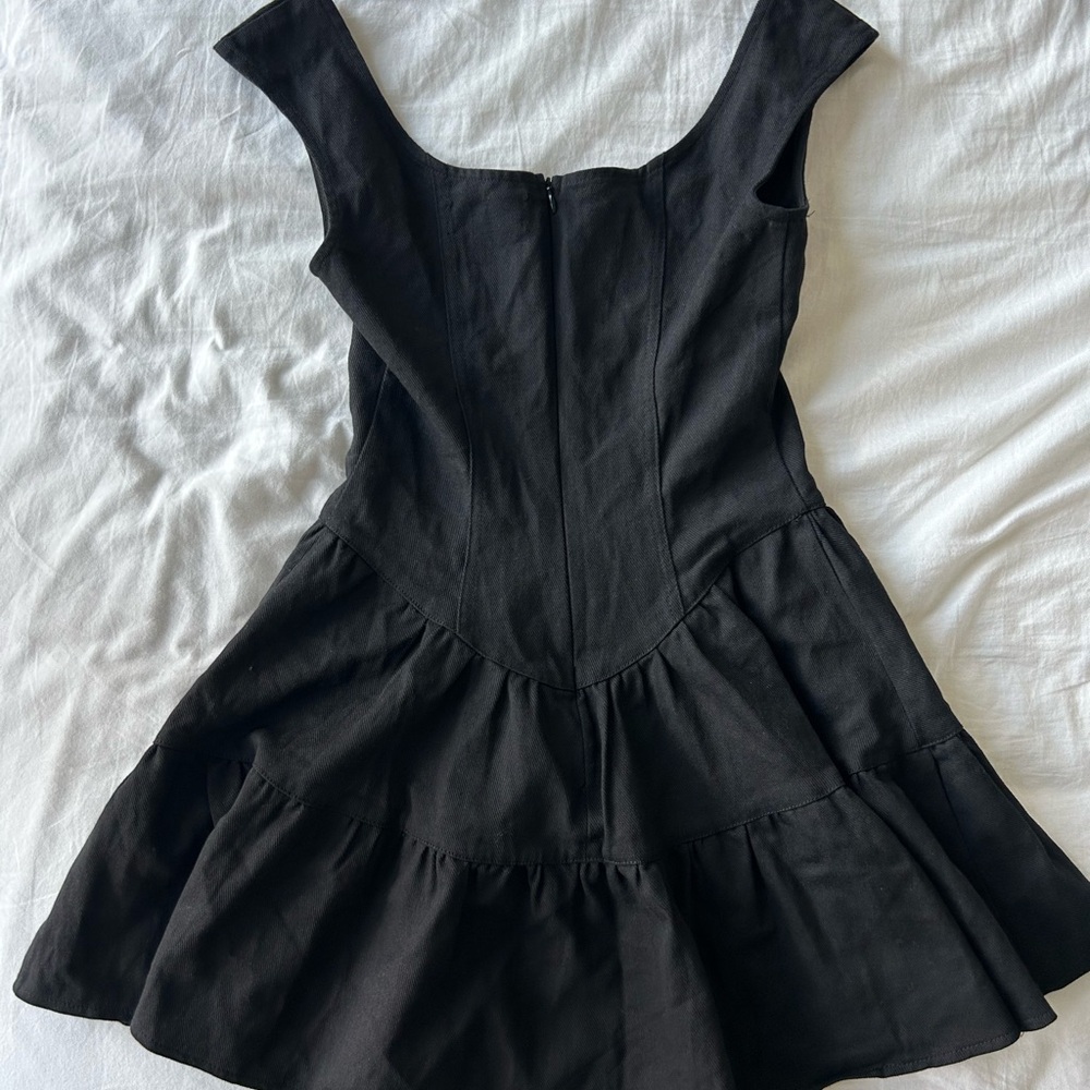 Peppermayo black mini dress USXS - Picture 3 of 3